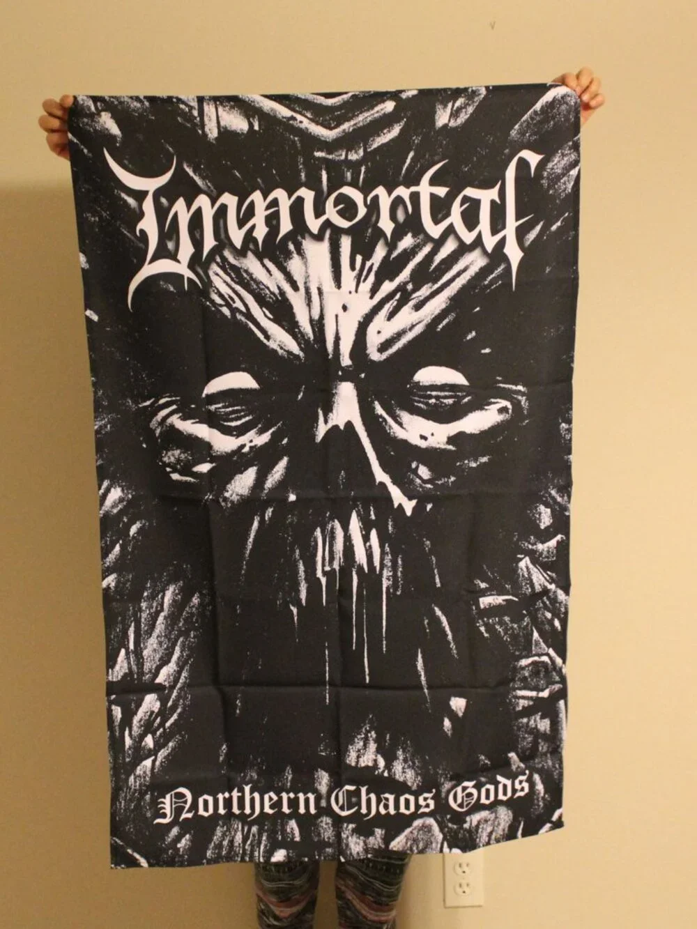 Immortal Northern Chaos Gods Tapestry Fabric Cloth Poster Flag Wall Banner Box 3